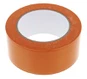 סרט מגן כתום PVC חלק