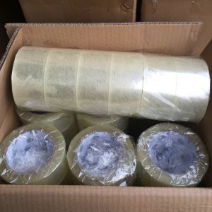 בופ קלטת מודבקת 48mm X 66 Mtrs
