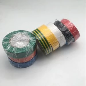 חשמל קלטת 3/5 אינץ 'על ידי 33 Feet PVC חשמל חוט בידוד סרט צבעוני 10 רולס