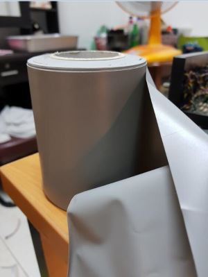 PVC קונדיטונר אוויר קלטת ללא דבק 0.2mm * 100mm * 20m