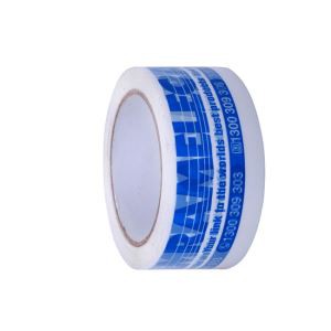 לבן מודפס Bopp דבק קלטת