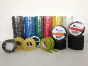 FR & NFR קלטת חשמל PVC דבק בידוד סרט