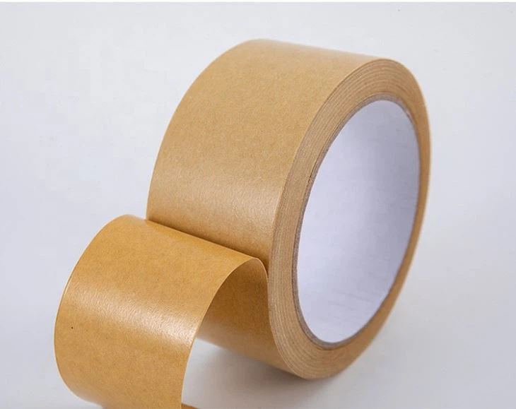 Environmental Brown Kraft Tape Custom Printed Kraft Paper Tape