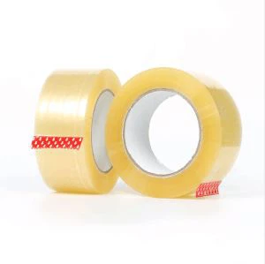 נקה קלטת OPP דבק BOPP דבק רול  50 מ ',  60 מ',  100 אורך