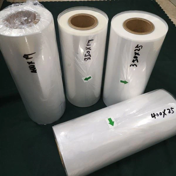 Gauge Polyolefin Shrink Film Heat Wrap POF Centerfold