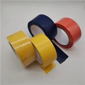 אזהרת סיכון פסים סרט סימון רצפת PVC